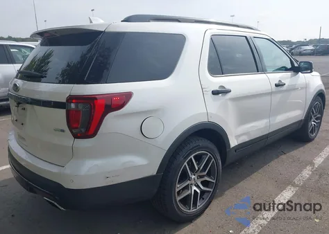 2017 Ford Explorer Sport из США, поврежденный, VIN 1FM5K8GT4HGA53135